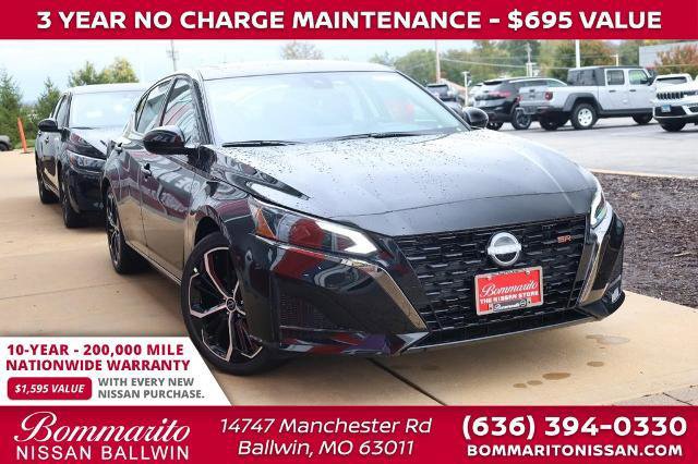New 2025 Nissan Altima 2.5 SR w/ SR Premium Package