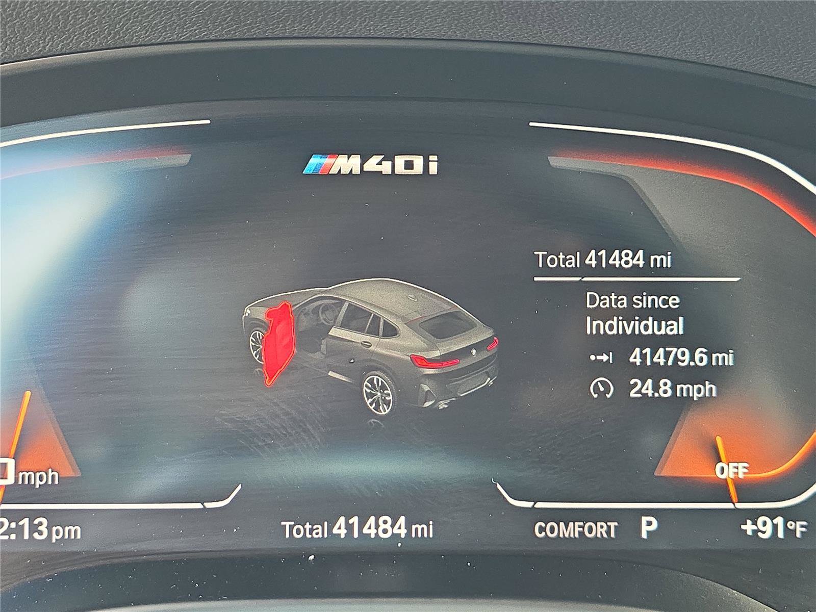 Certified 2024 BMW X4 M40i w/ Shadowloine Package AWD/4WD image 20