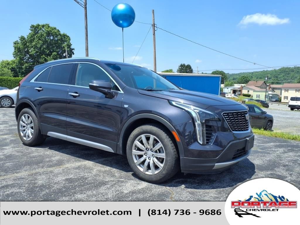 Used 2023 Cadillac XT4 Premium Luxury
