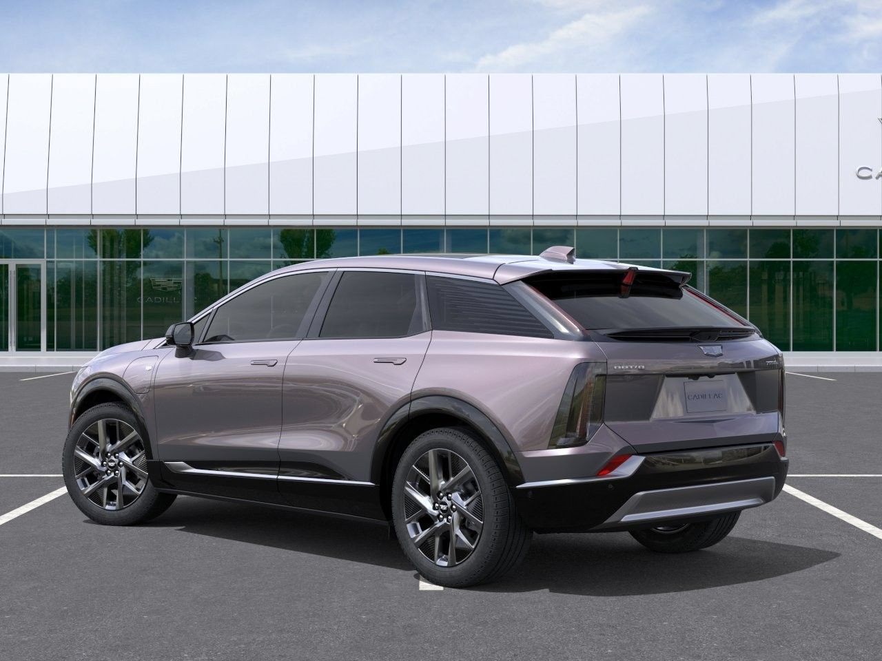 Used 2026 Cadillac Optiq Luxury 1 w/ LPO, Floor Liner Package AWD/4WD image 27