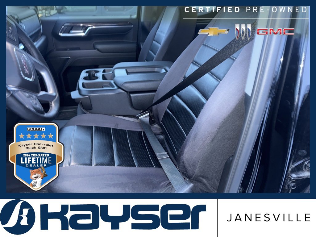 Certified 2023 GMC Sierra 1500 Elevation w/ LPO, Elevation Black Package image 12