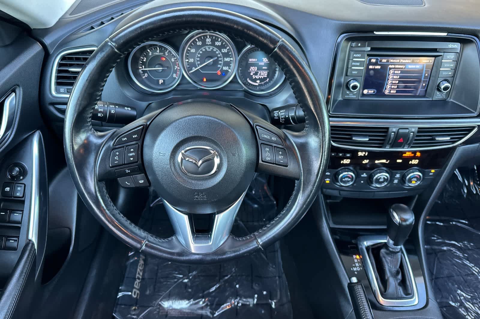 Used 2015 MAZDA MAZDA6 Touring FWD image 14