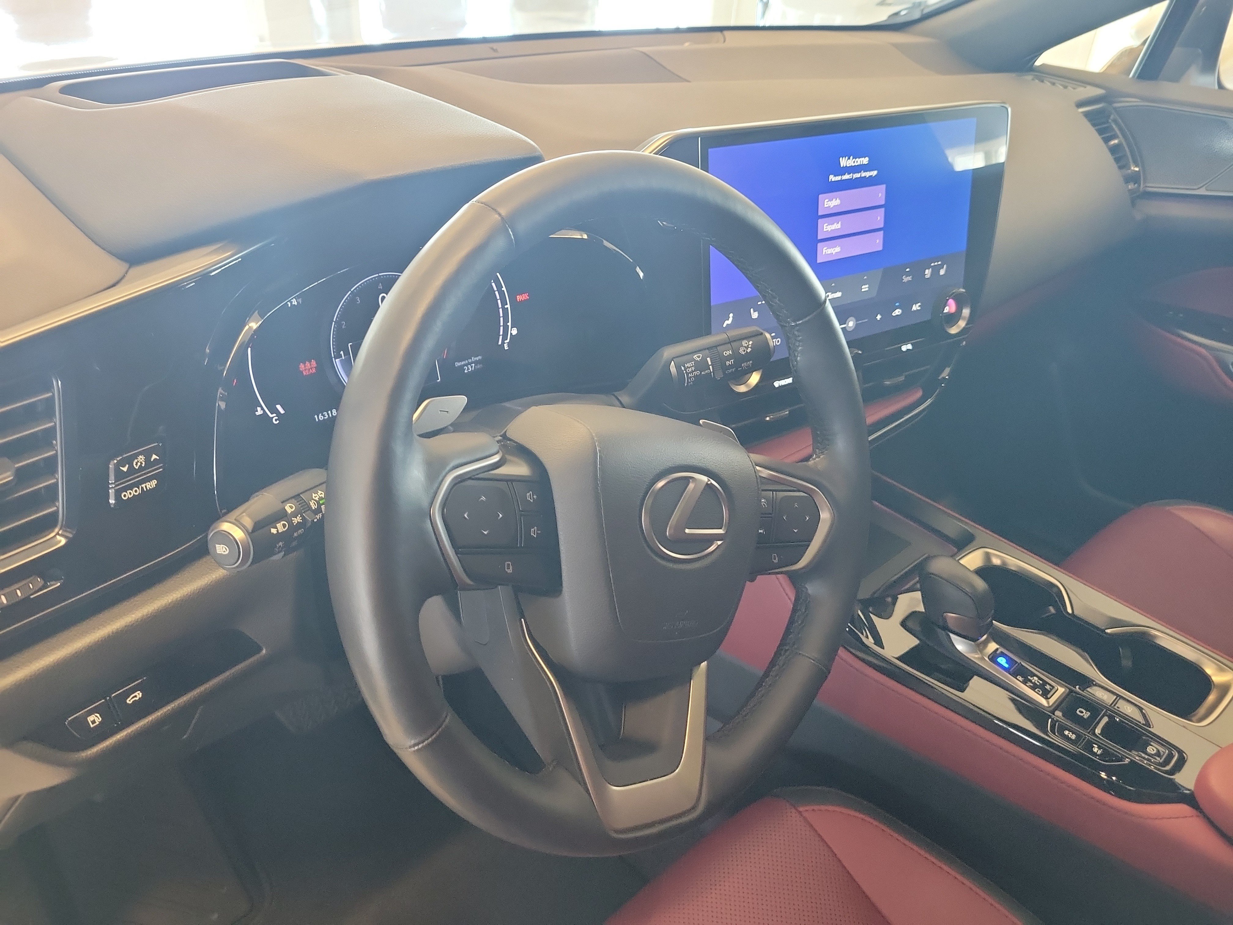 Certified 2024 Lexus NX 350 AWD w/ Vision Package image 26
