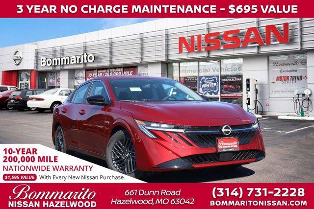 New 2026 Nissan Sentra SV w/ Floor Mat Package