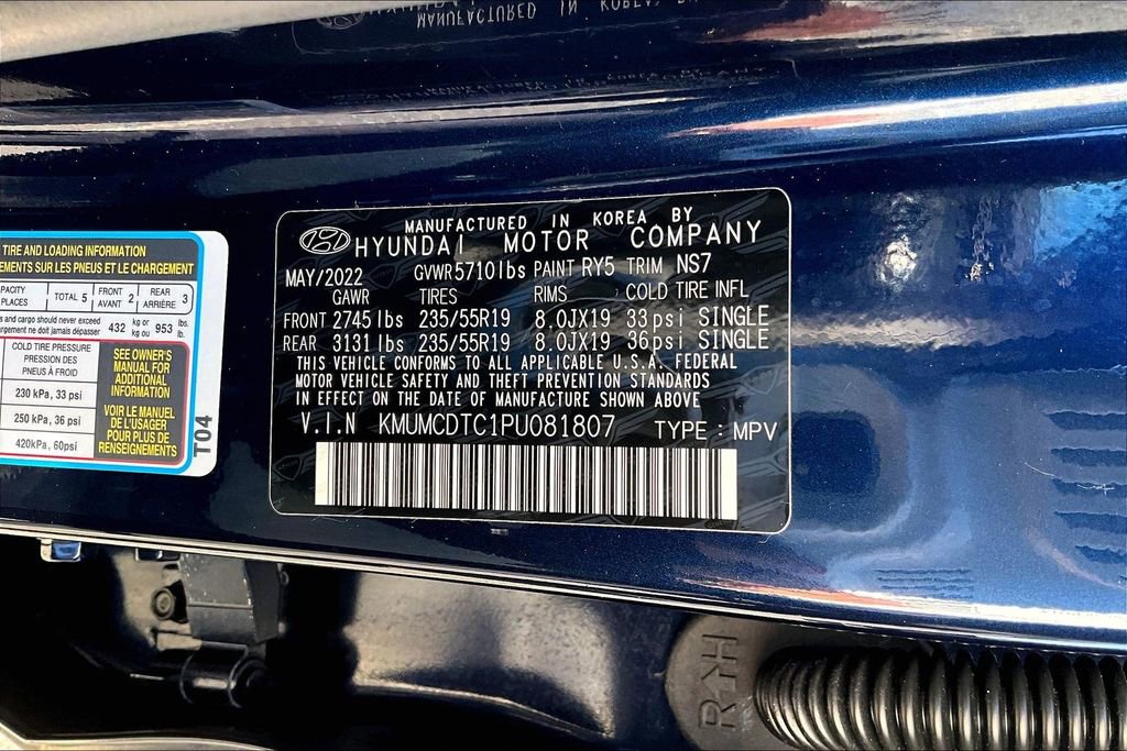 Used 2023 Genesis GV70 3.5T Sport w/ Sport Advanced Package image 16