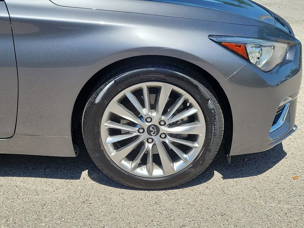 Used 2021 INFINITI Q50 Luxe RWD image 11