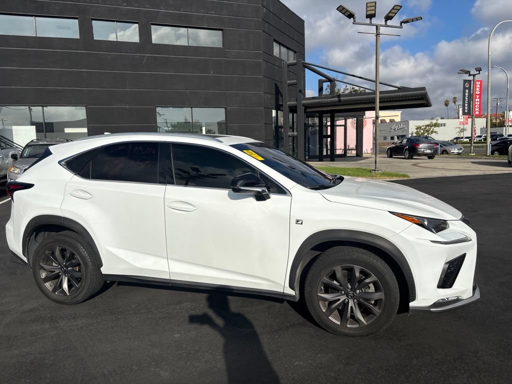 Used 2019 Lexus NX 300 F Sport w/ F Sport Premium Package FWD image 4