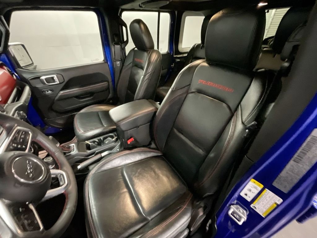 Used 2019 Jeep Wrangler Unlimited Rubicon image 18