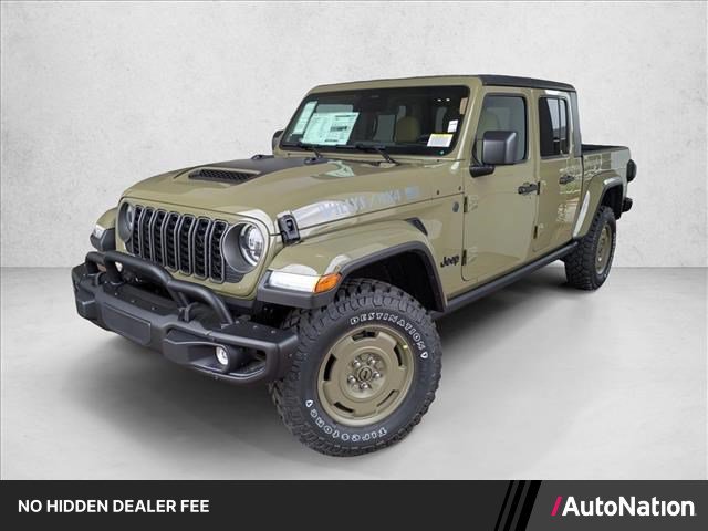New 2026 Jeep Gladiator Willys
