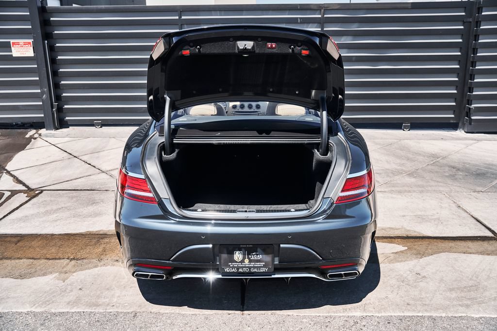 Used 2020 Mercedes-Benz S 560 4MATIC Coupe image 16