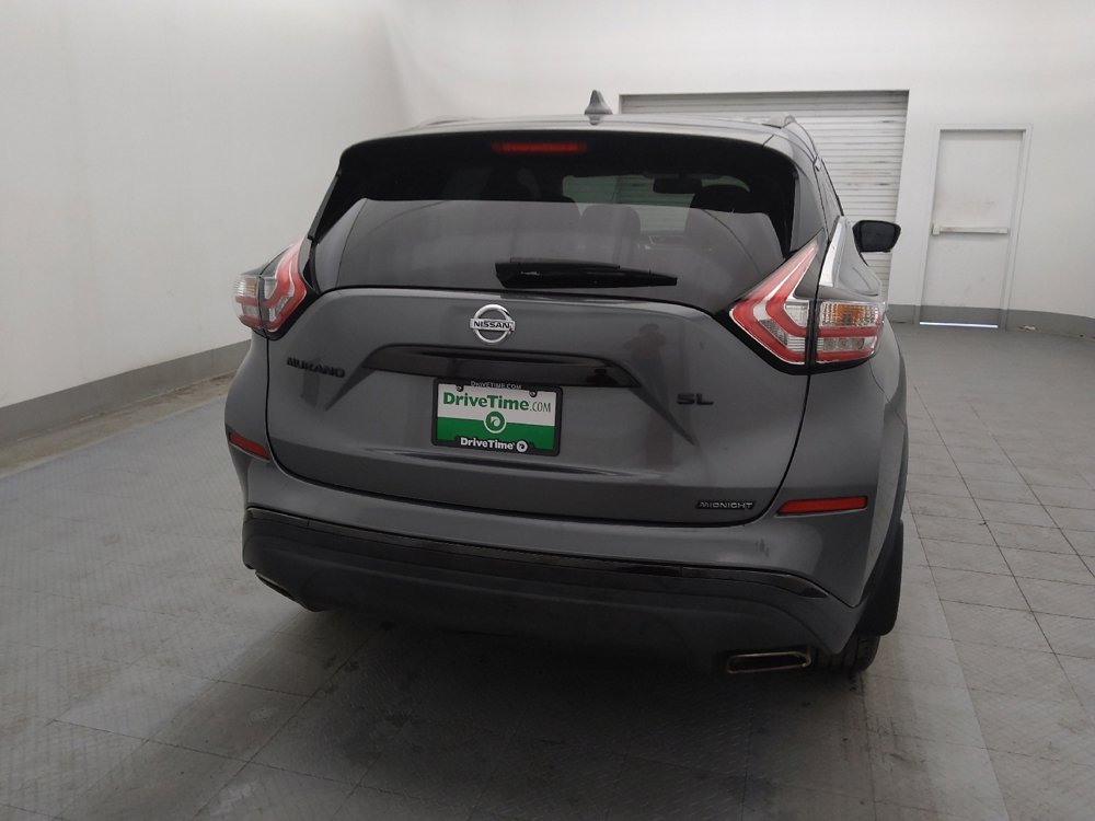 Used 2018 Nissan Murano SL w/ Midnight Edition Package FWD image 7