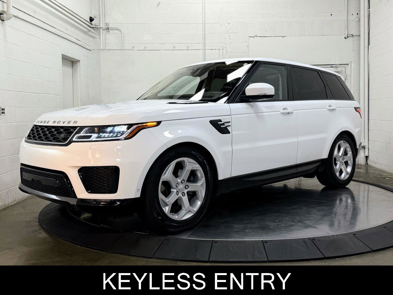 Used 2020 Land Rover Range Rover Sport HSE image 4