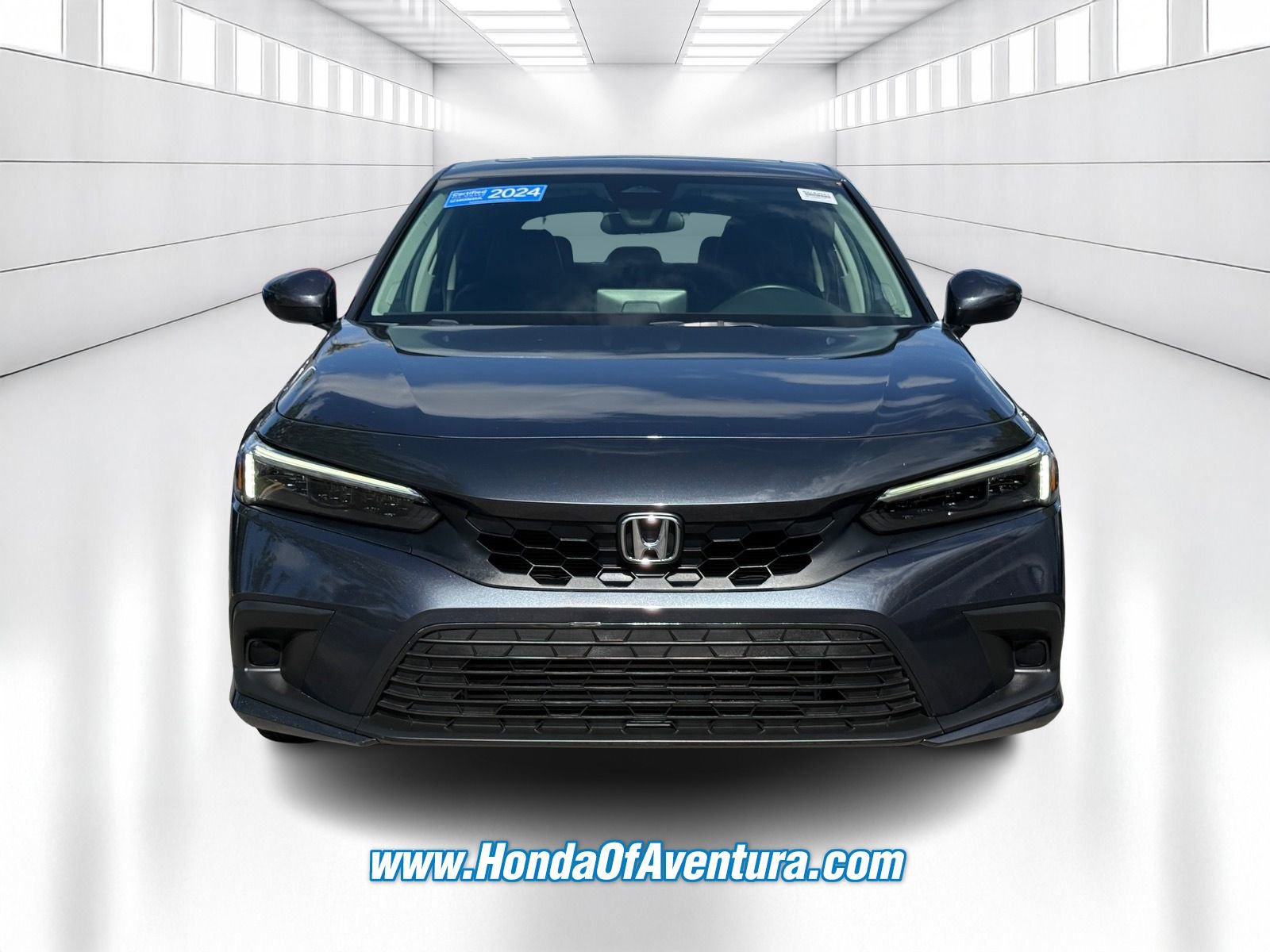 Certified 2024 Honda Civic EX-L image 2