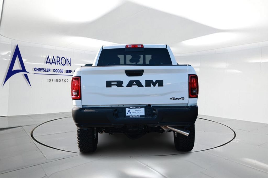 New 2026 RAM 2500 Tradesman w/ Power Wagon Package AWD/4WD image 3