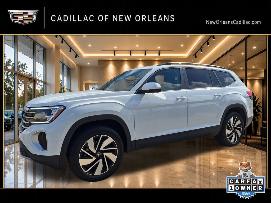 Used 2025 Volkswagen Atlas SE FWD image 8