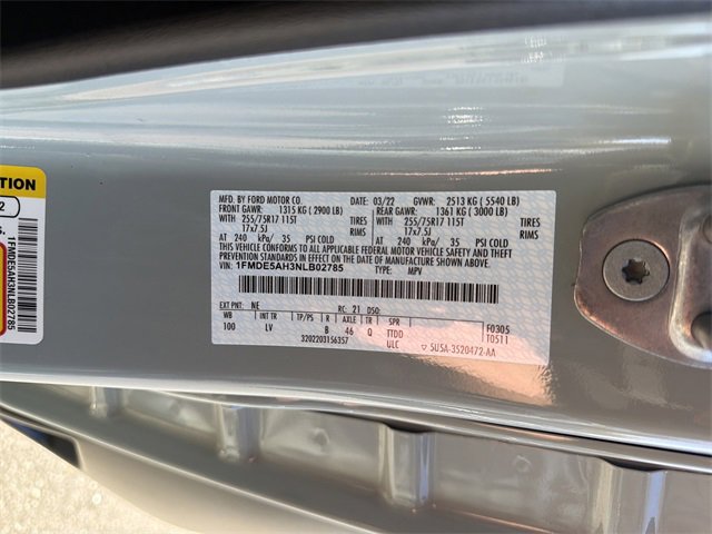 Used 2022 Ford Bronco Big Bend image 26