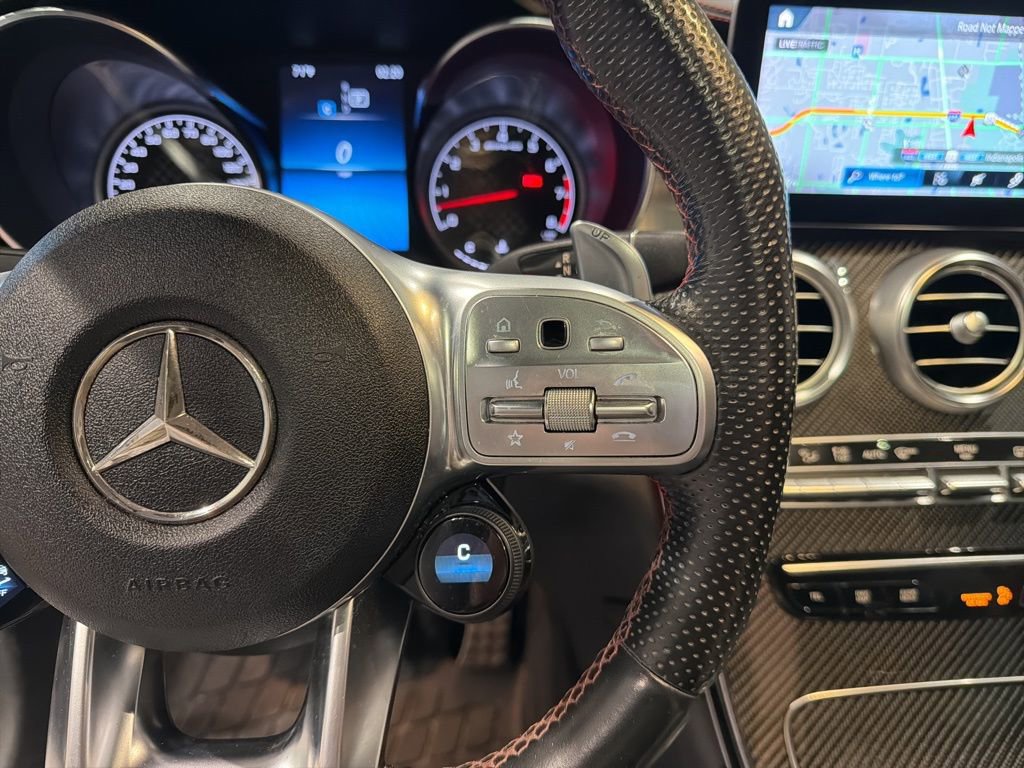 Used 2022 Mercedes-Benz GLC 43 AMG 4MATIC Coupe image 30