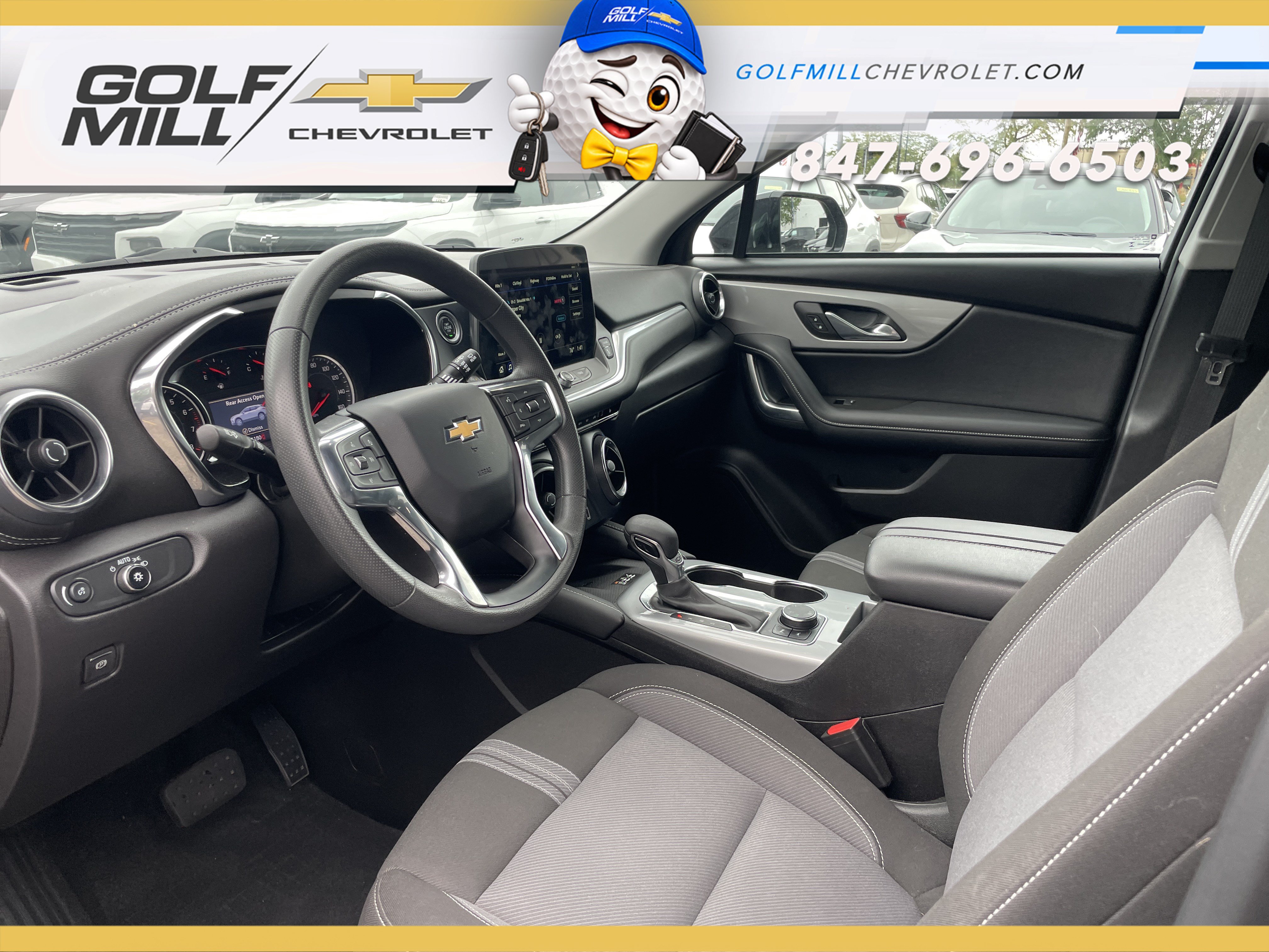 Certified 2024 Chevrolet Blazer LT w/ Convenience Package AWD/4WD image 15