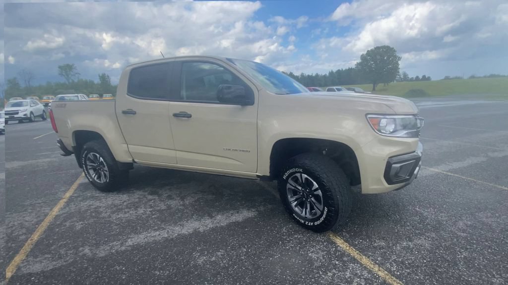 Certified 2022 Chevrolet Colorado Z71 AWD/4WD image 2