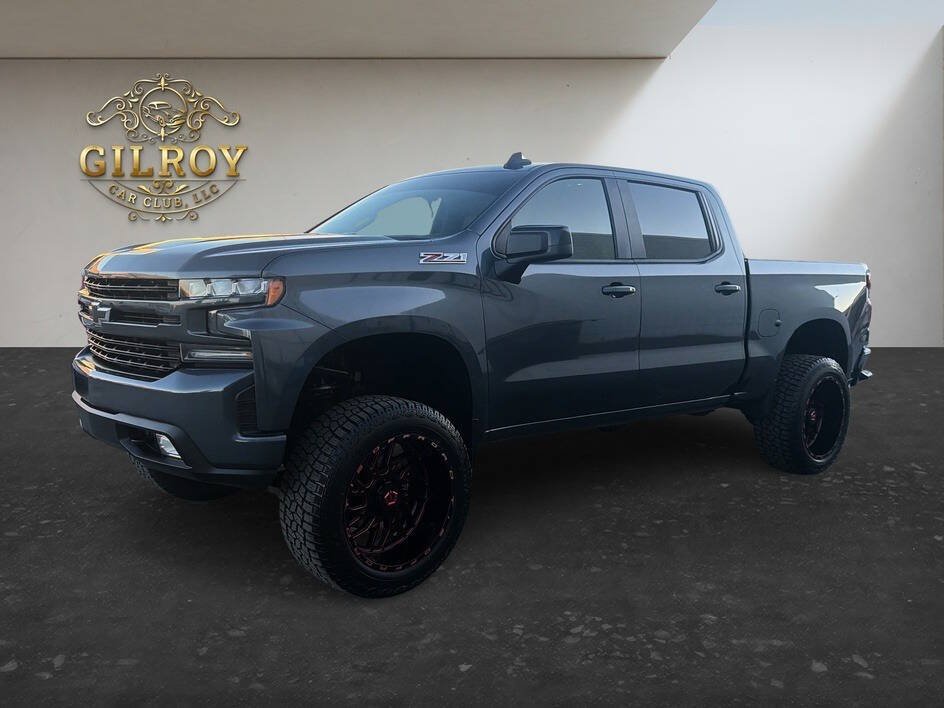 Used 2021 Chevrolet Silverado 1500 RST w/ Z71 Off-Road Package AWD/4WD image 3