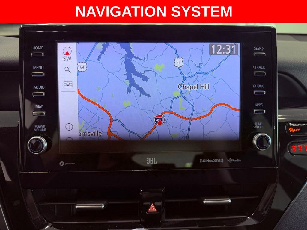 Used 2022 Toyota Camry XSE w/ Navigation Package FWD image 11