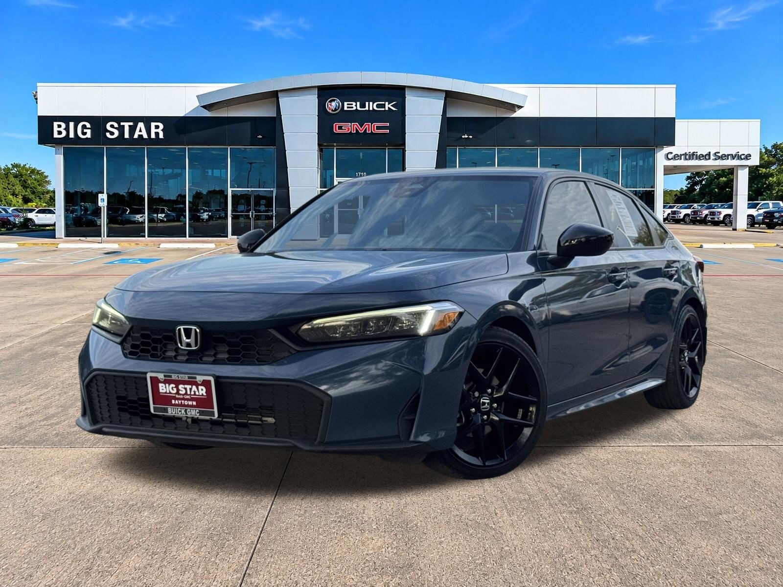 Used 2025 Honda Civic Sport image 2