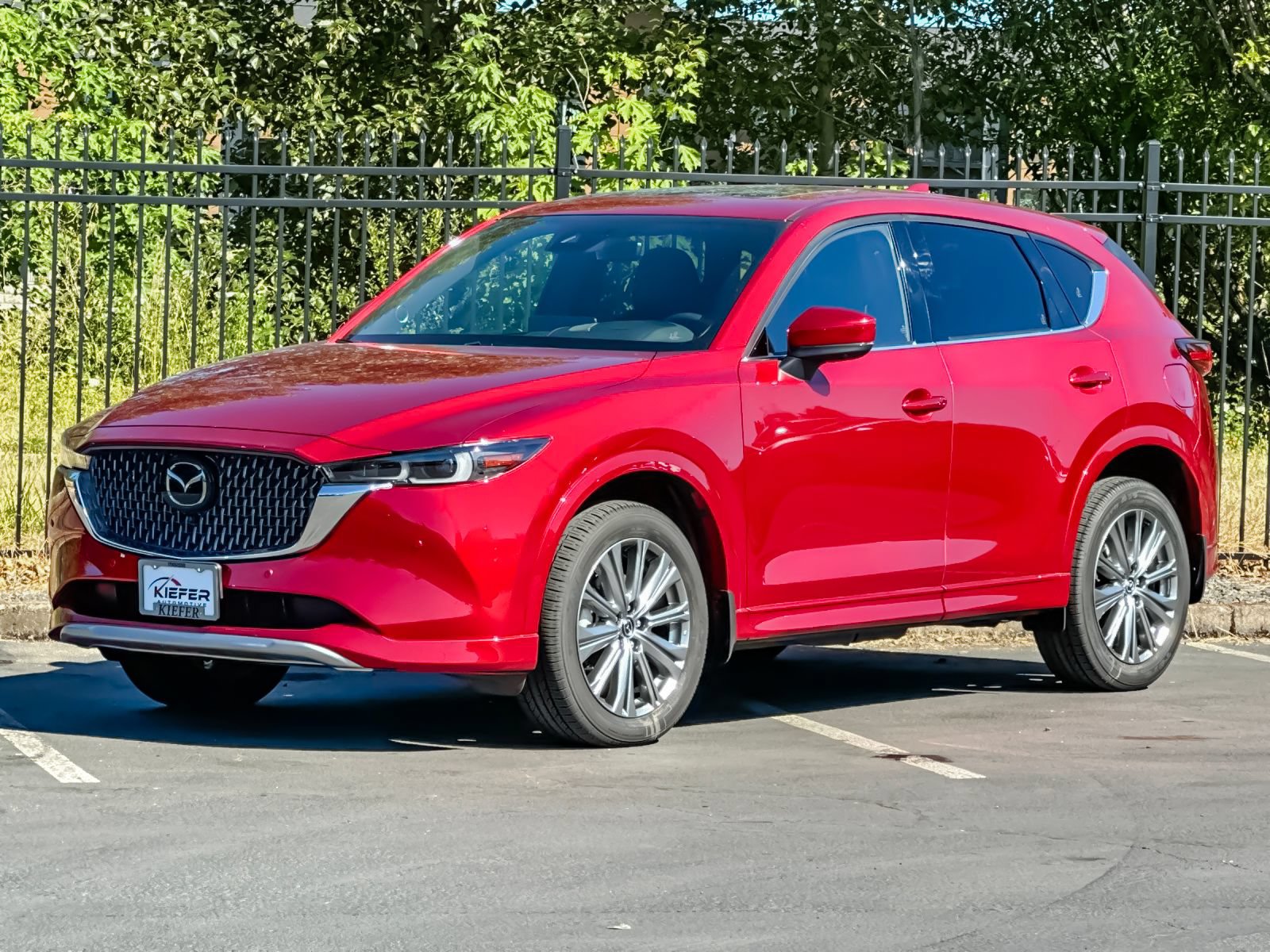 Certified 2025 MAZDA CX-5 Signature AWD/4WD image 7