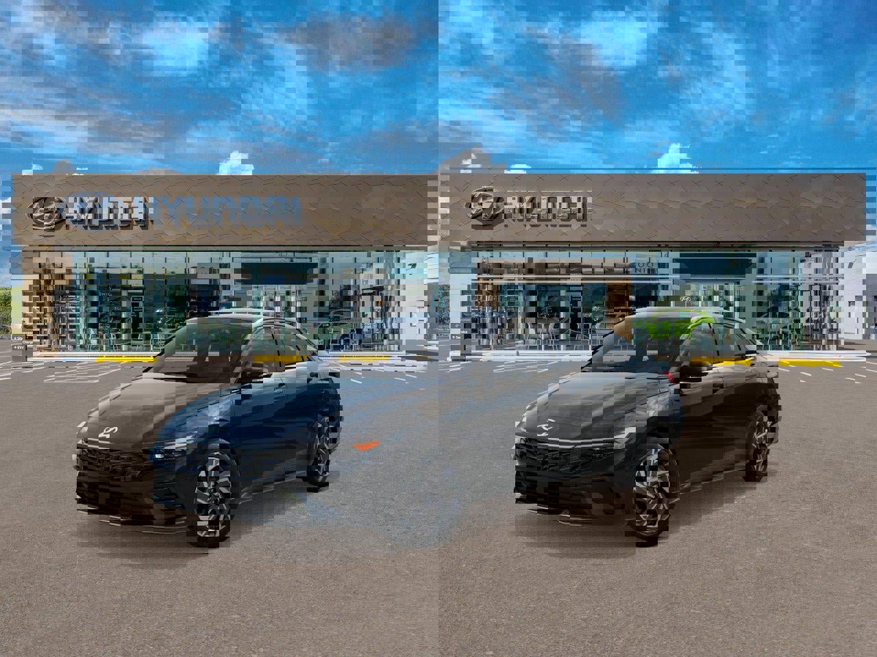 New 2026 Hyundai Elantra Limited image 1