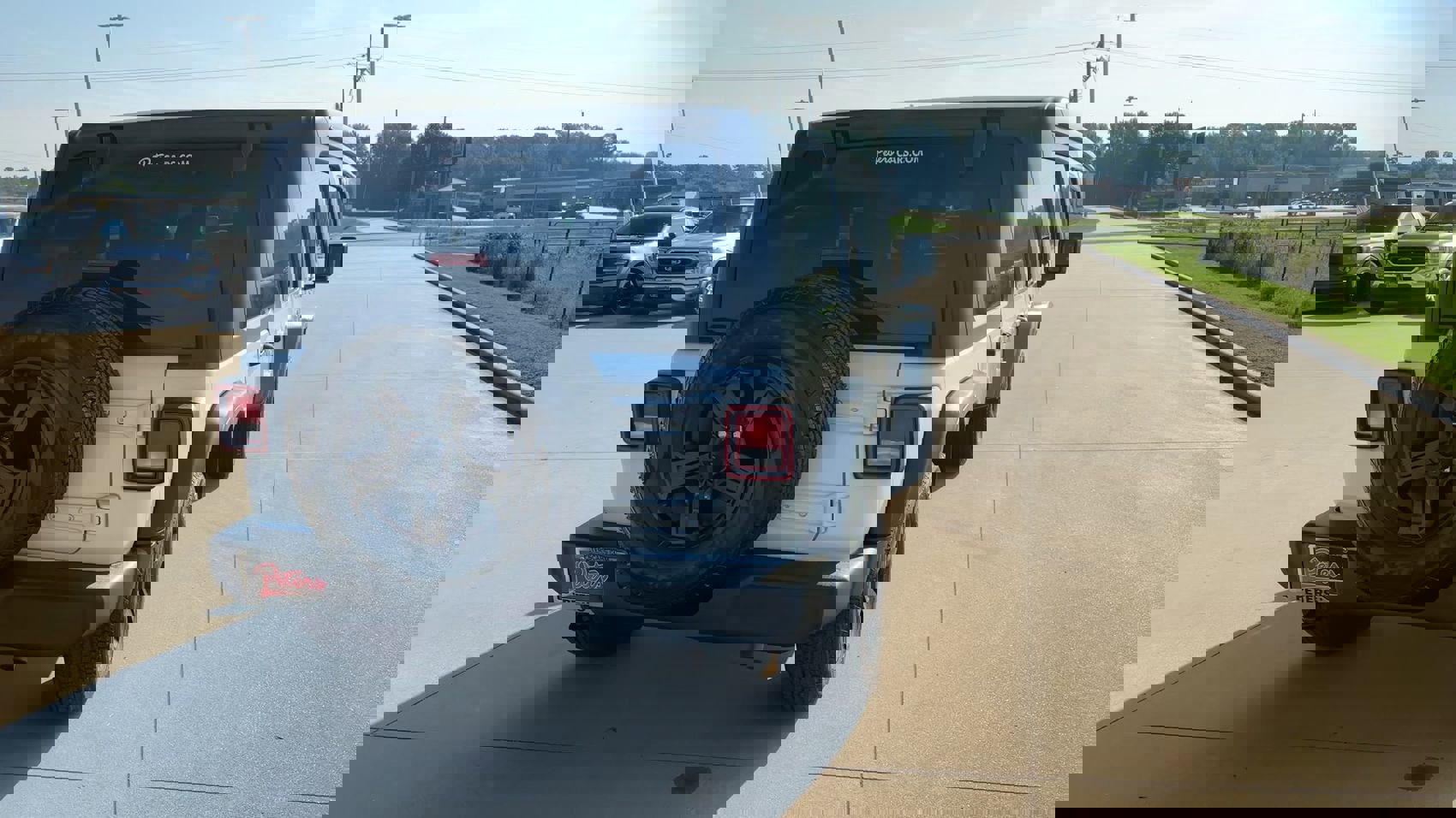 Used 2020 Jeep Wrangler Unlimited Sport S image 8