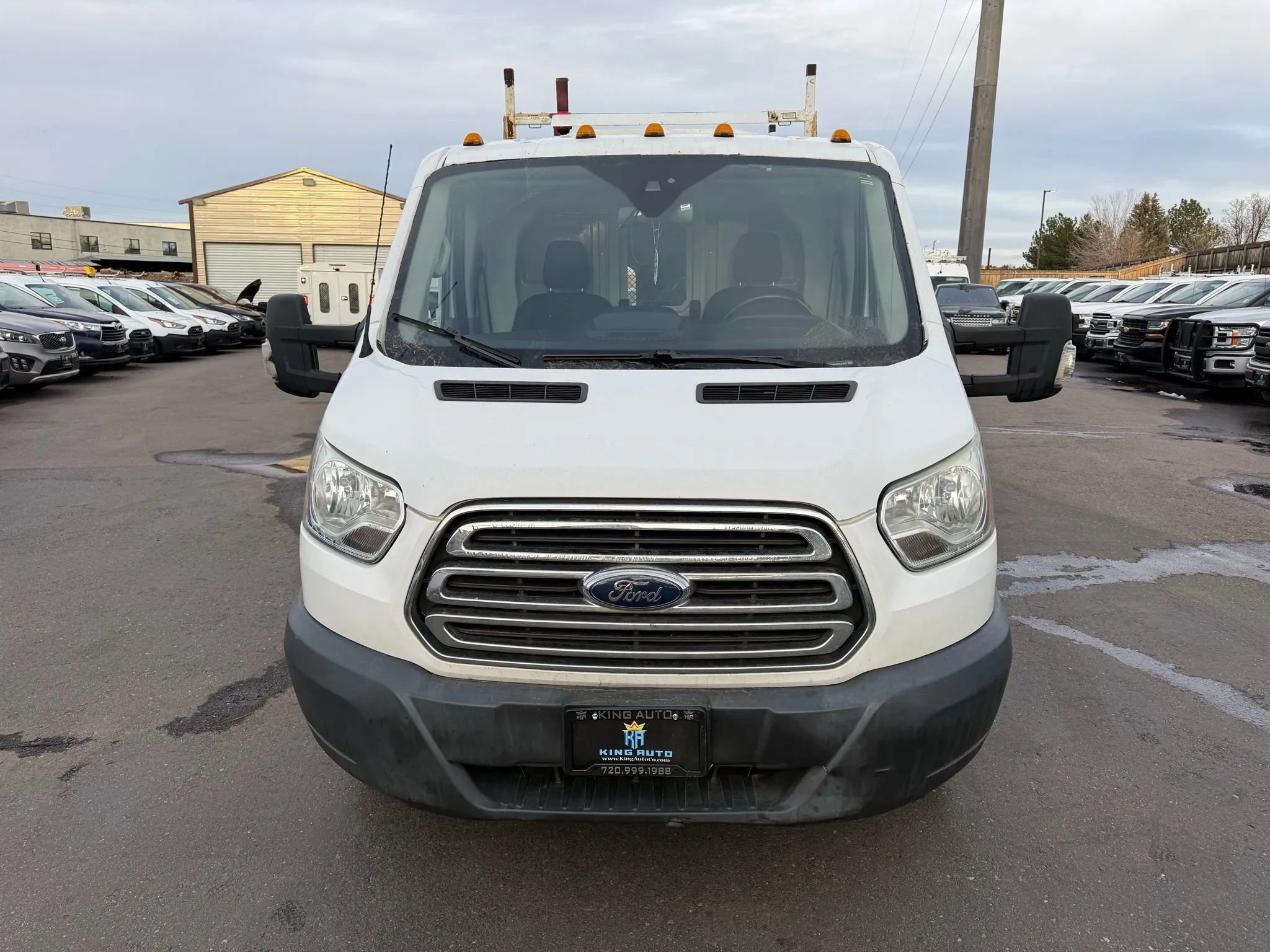 Used 2017 Ford Transit 350 350 HD Cutaway 138 w/ Interior Upgrade Package image 11