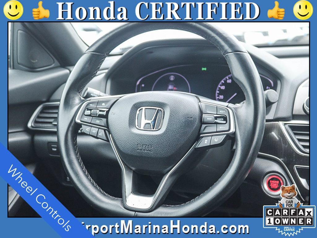 Certified 2020 Honda Accord Sport image 8