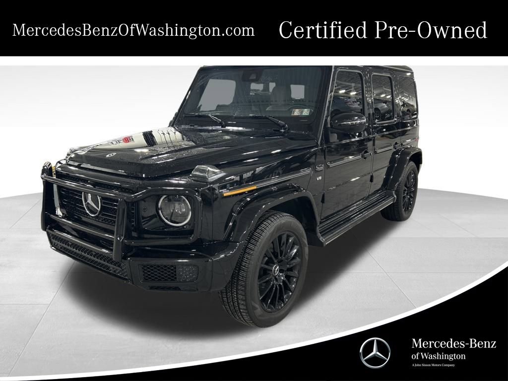 Certified 2023 Mercedes-Benz G 550 image 1
