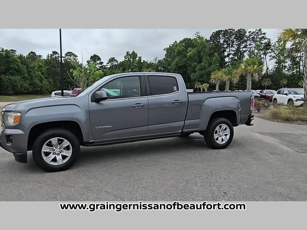 Used 2018 GMC Canyon SLE w/ SLE Convenience Package RWD image 23