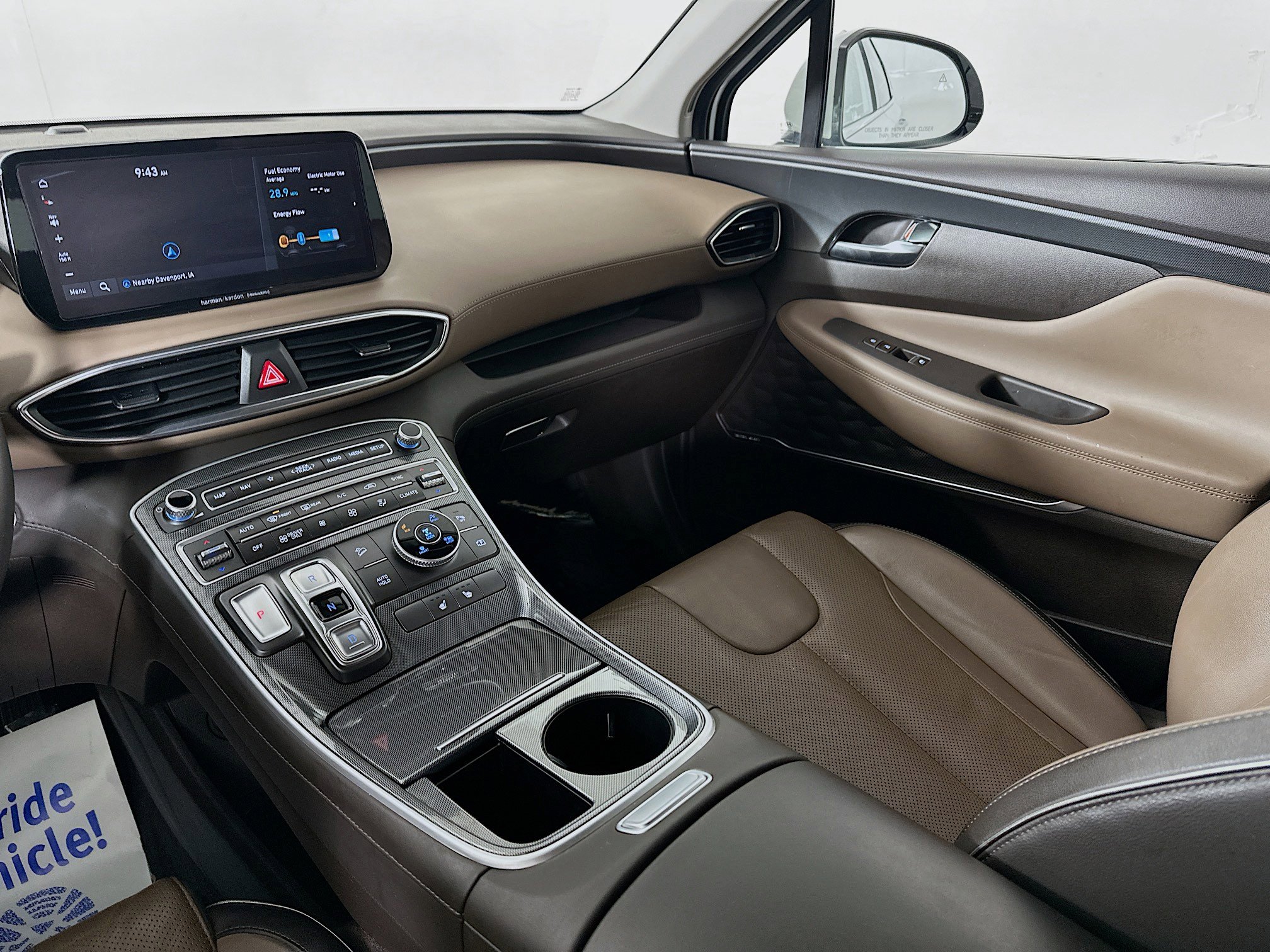 Used 2022 Hyundai Santa Fe SEL Premium w/ Cargo Package image 23