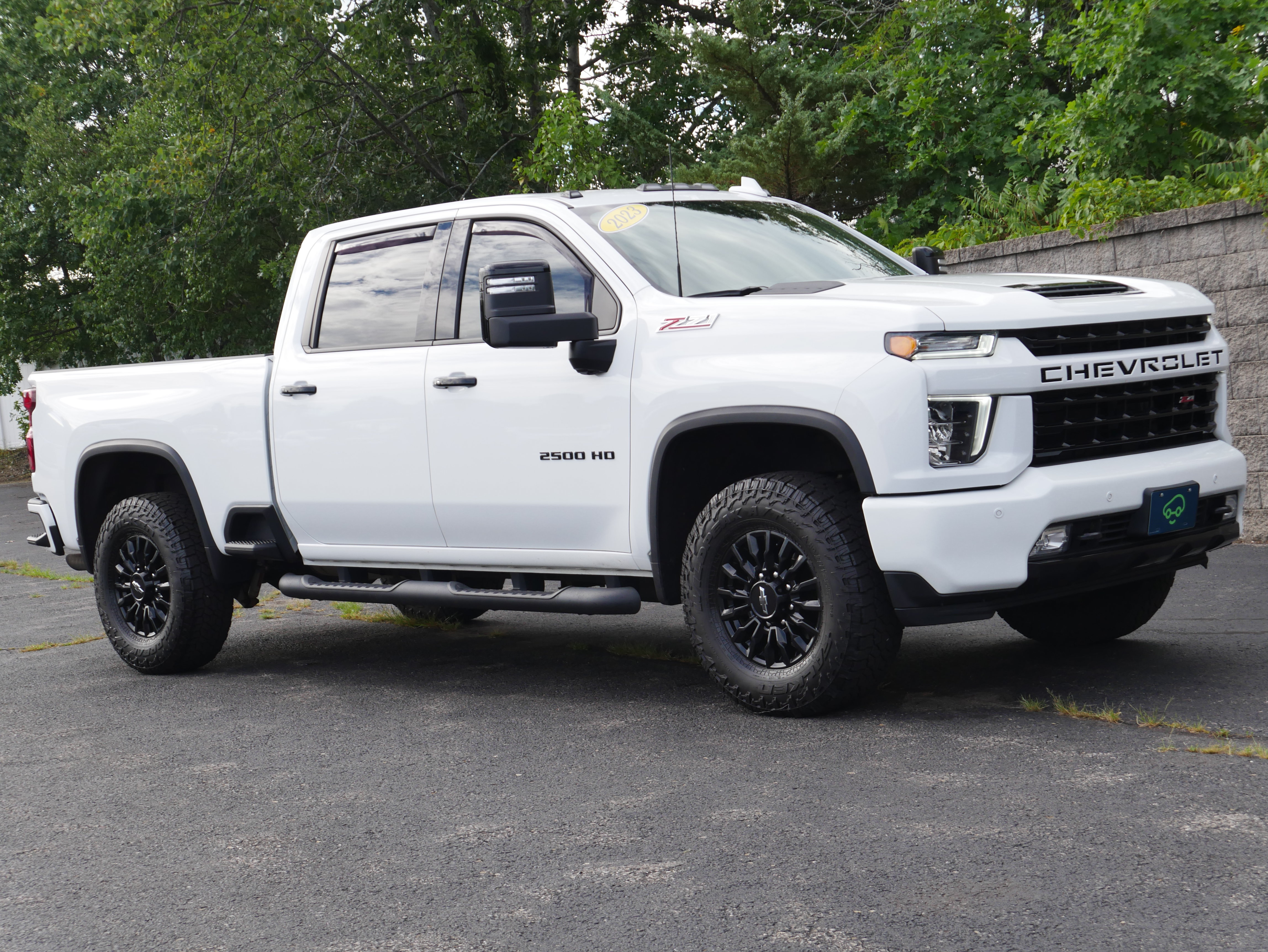 Certified 2023 Chevrolet Silverado 2500 LTZ w/ LTZ Plus Package AWD/4WD image 10