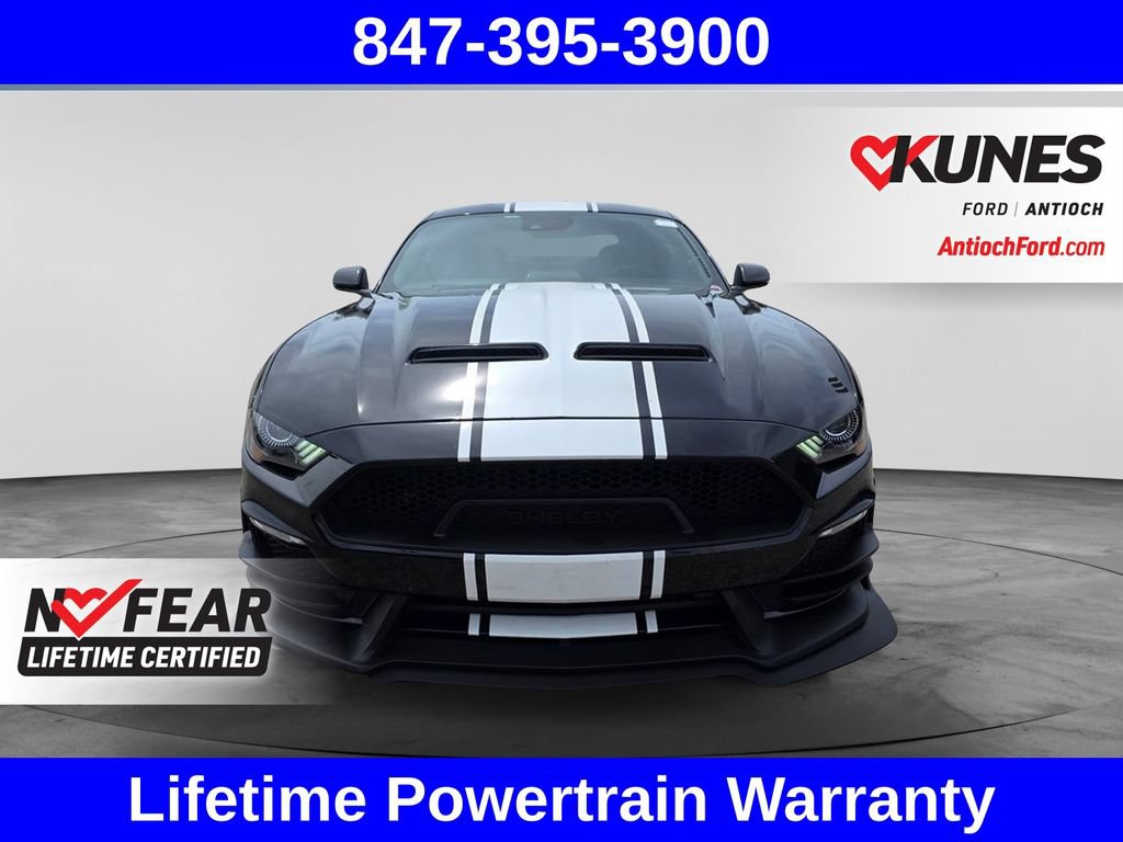 Certified 2021 Ford Mustang GT Premium w/ GT Performance Package RWD image 2