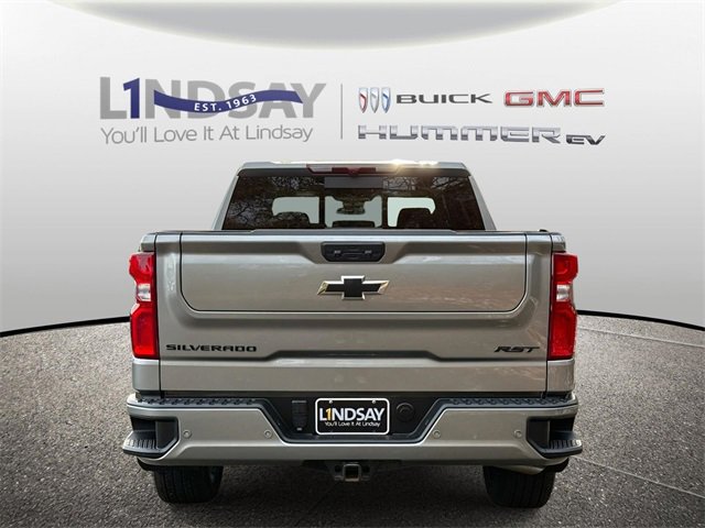 Certified 2025 Chevrolet Silverado 1500 RST image 3