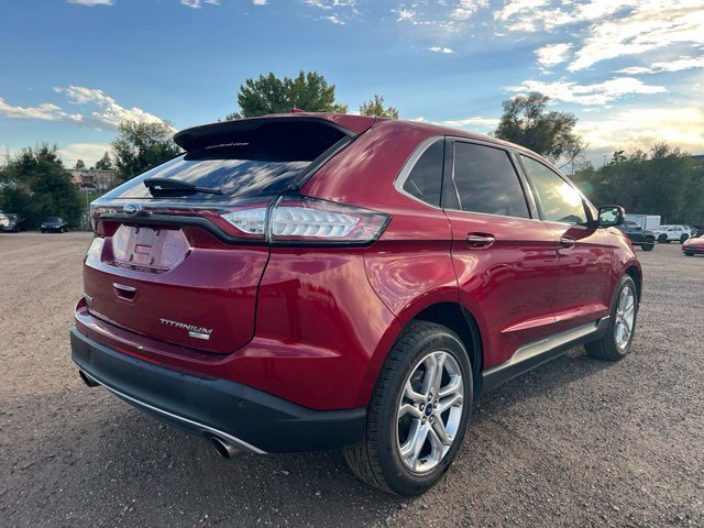 Used 2018 Ford Edge Titanium w/ Equipment Group 301A AWD/4WD image 5