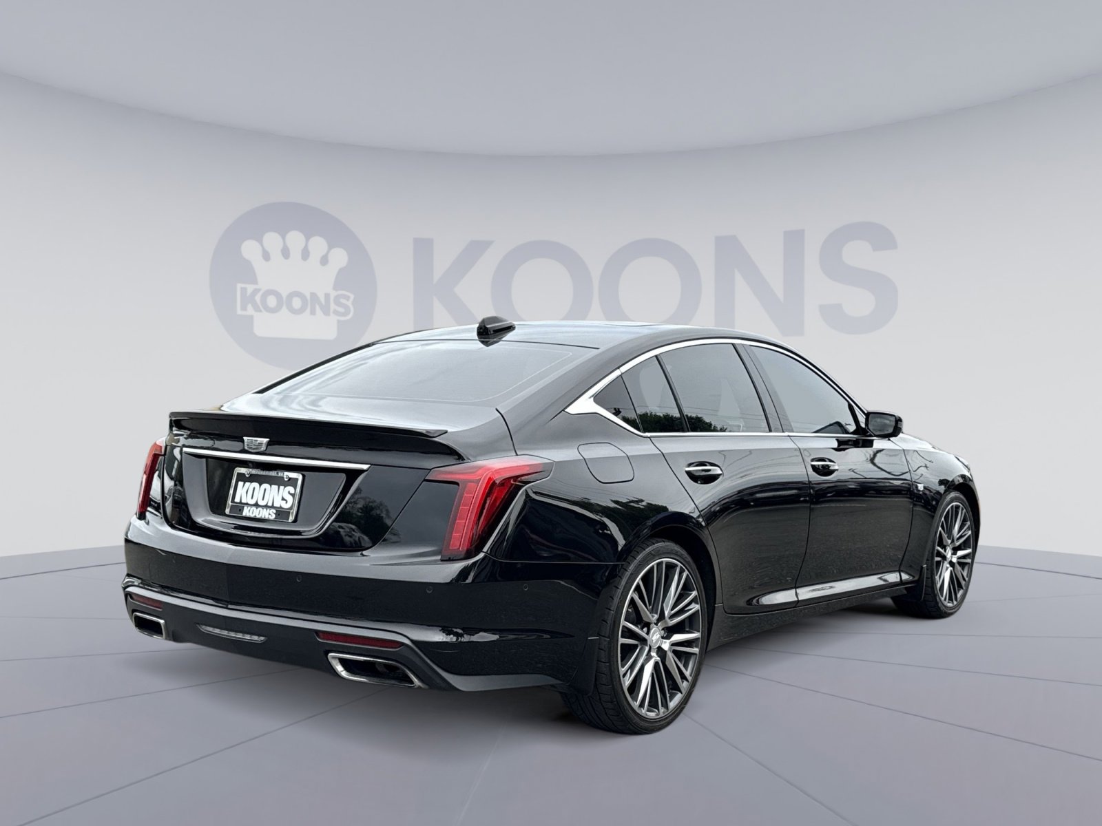 Used 2021 Cadillac CT5 Premium Luxury w/ Parking Package RWD image 7