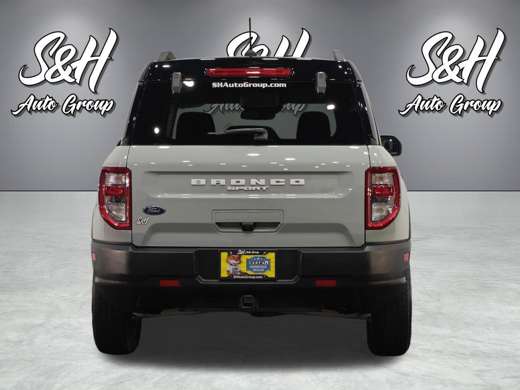 Used 2021 Ford Bronco Sport Badlands AWD/4WD image 16