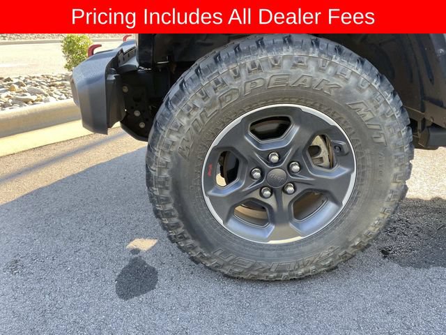 Used 2020 Jeep Gladiator Rubicon AWD/4WD image 2
