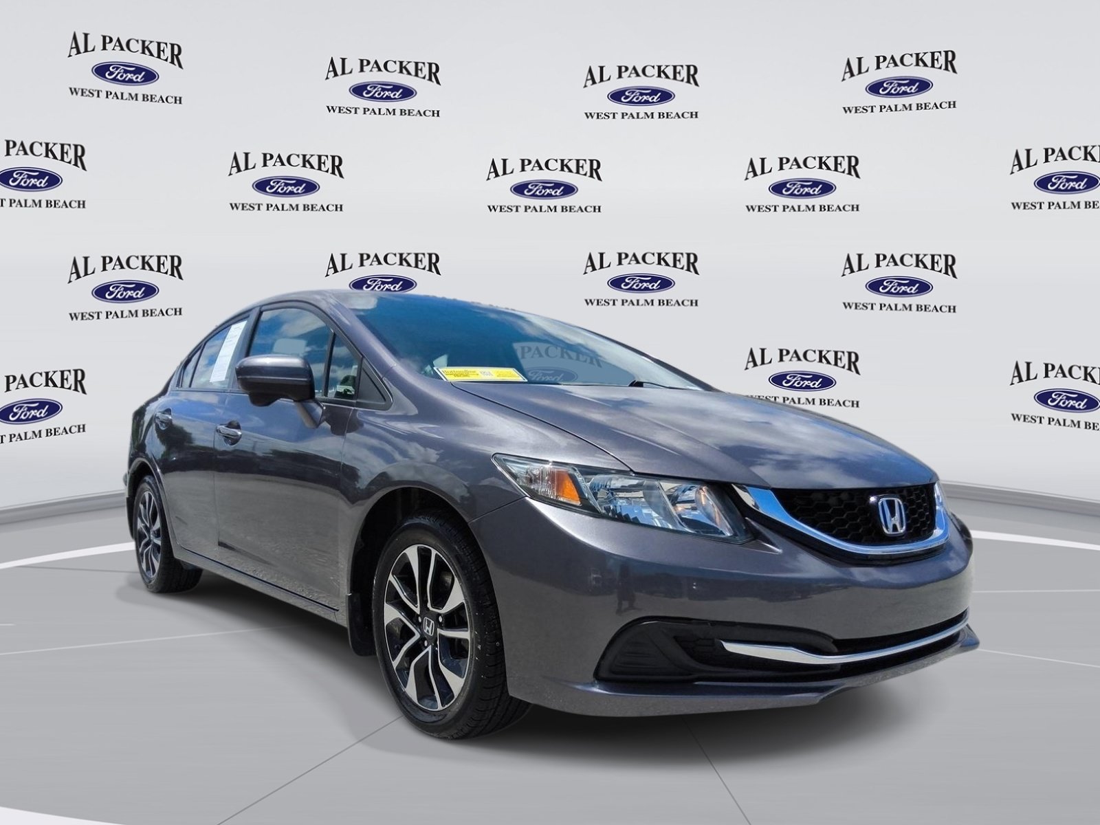 Used 2014 Honda Civic EX image 7
