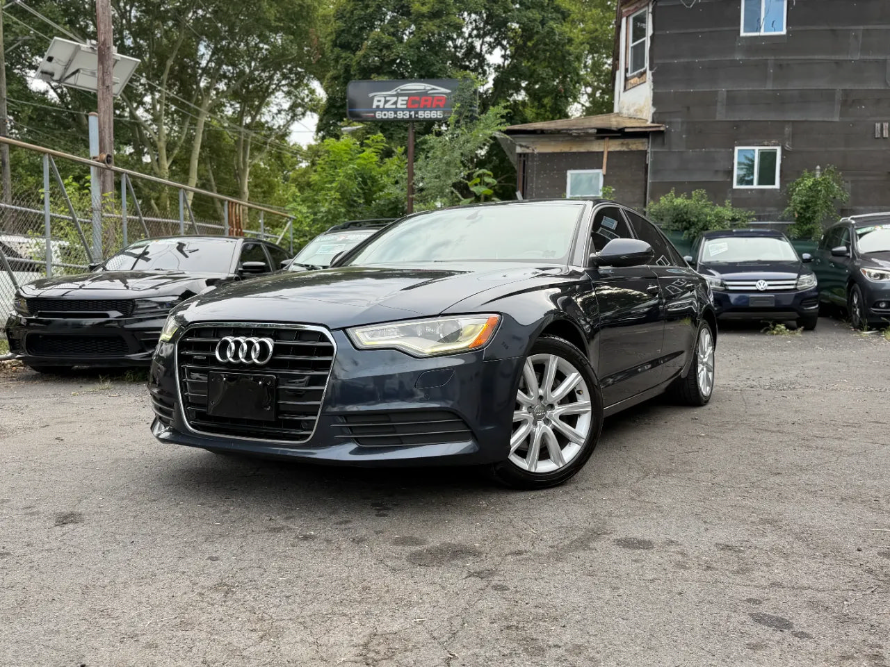 Used 2014 Audi A6 2.0T Premium Plus w/ Premium Plus Package AWD/4WD image 4
