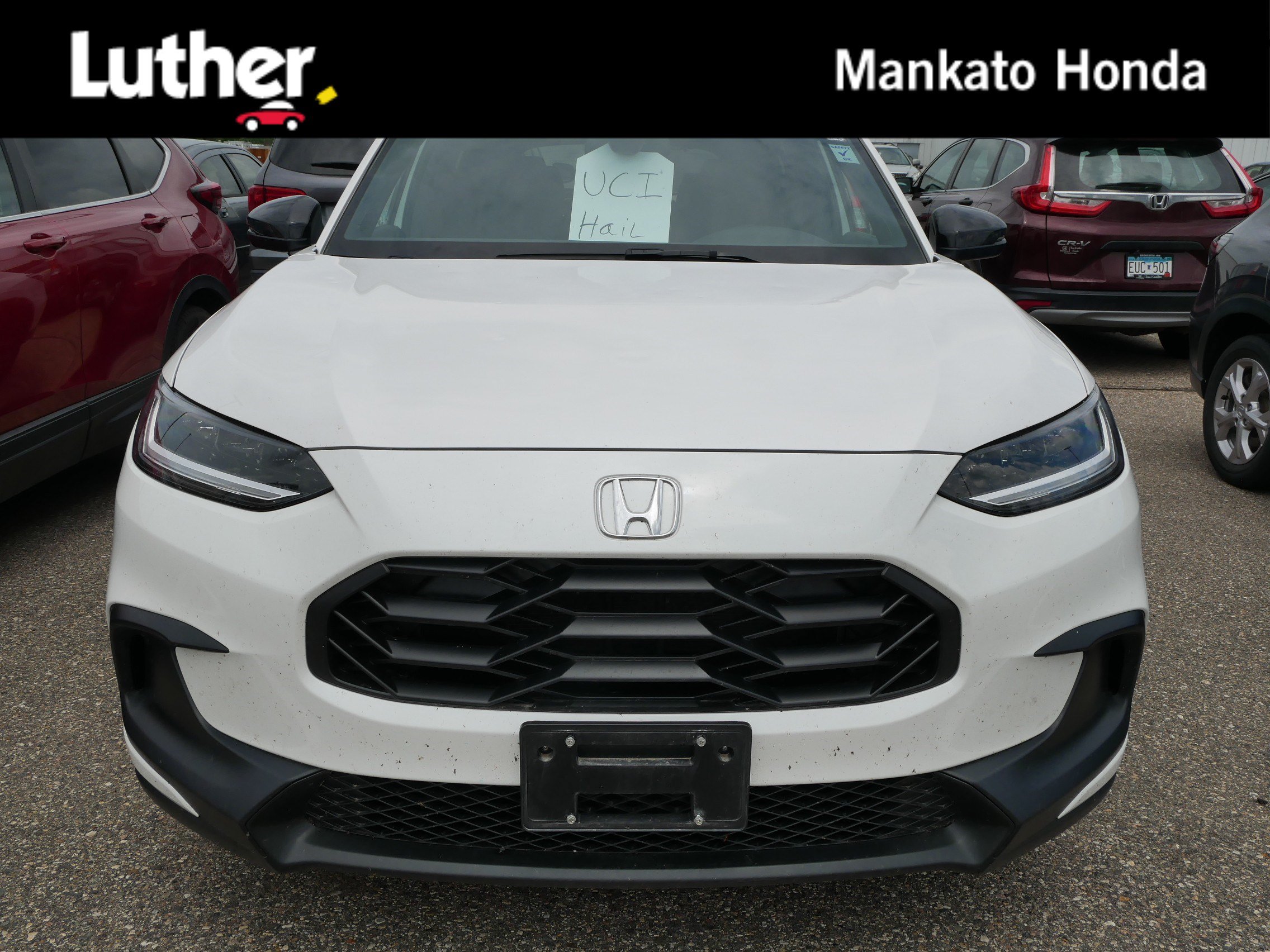 Certified 2024 Honda HR-V Sport