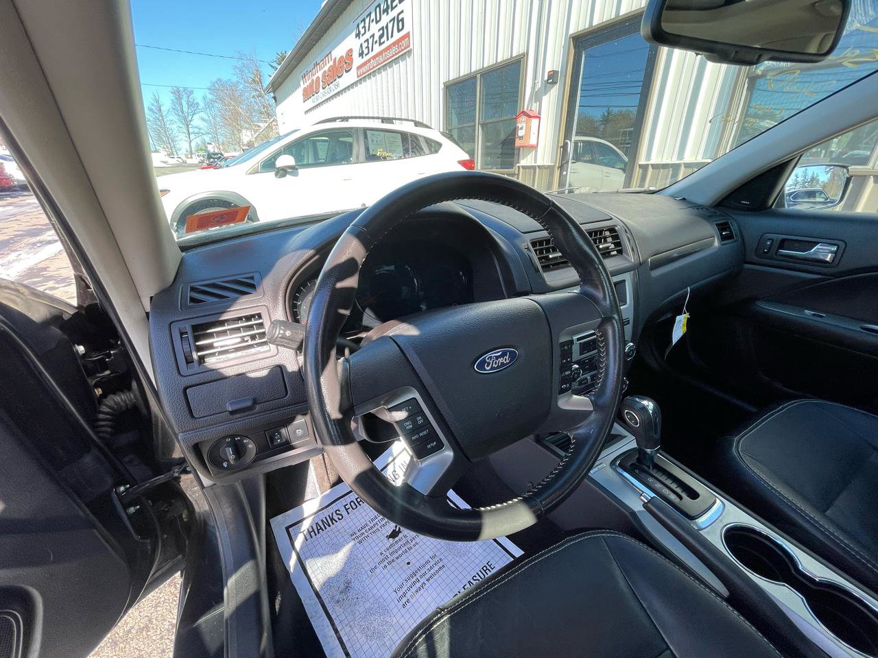 Used 2012 Ford Fusion SEL AWD/4WD image 11