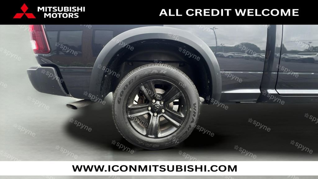 Used 2021 RAM 1500 Classic Warlock image 21