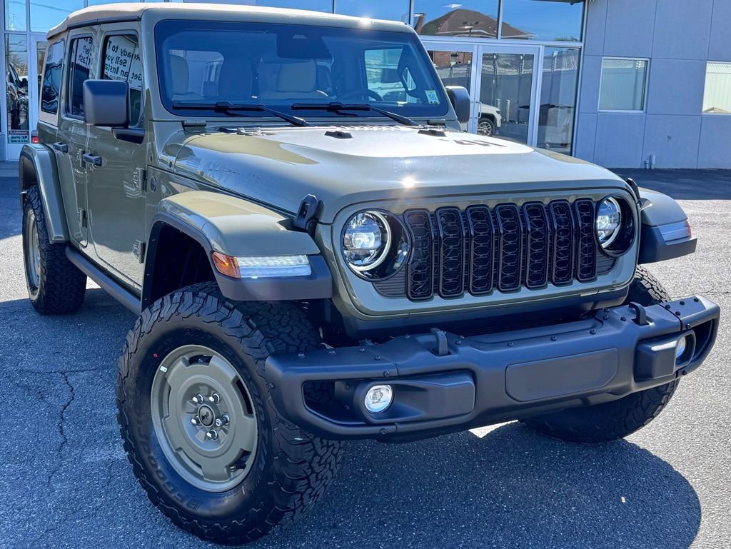 New 2026 Jeep Wrangler Willys