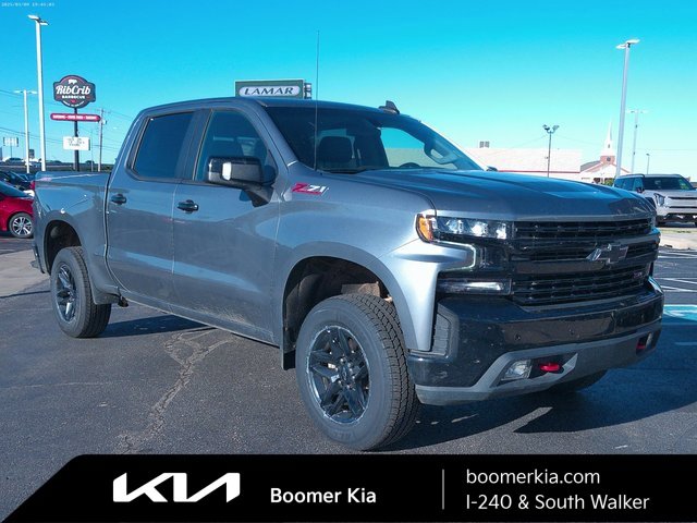Used 2021 Chevrolet Silverado 1500 LT Trail Boss w/ Convenience Package II