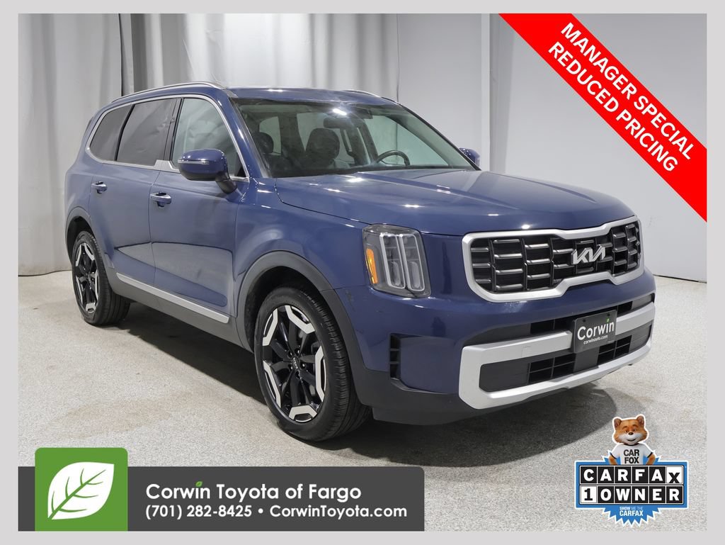 Used 2025 Kia Telluride S AWD/4WD image 1