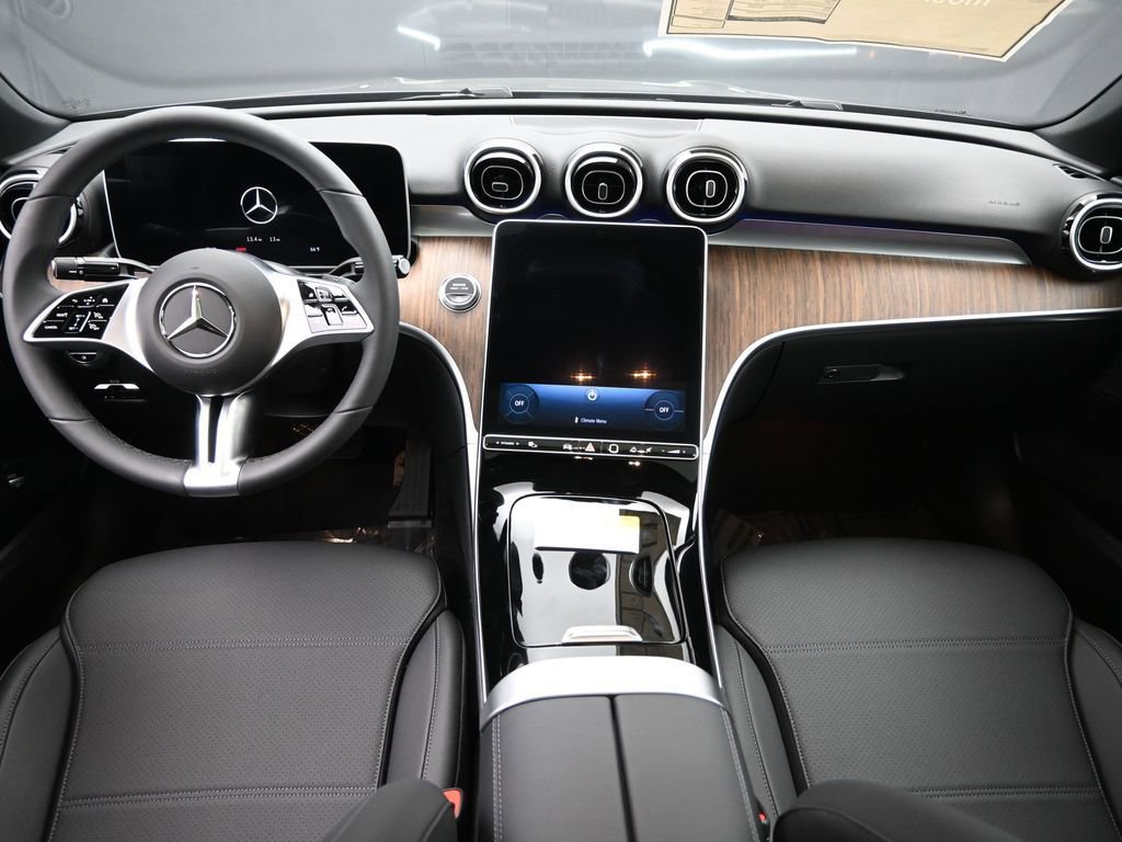 New 2025 Mercedes-Benz C 300 4MATIC Sedan image 19